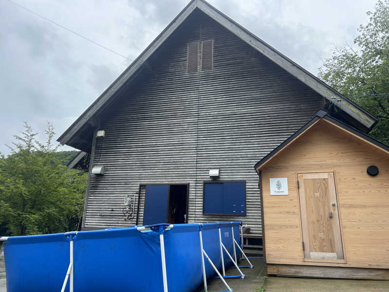 パー@山陰サウナさんのNature Sauna(大山隠岐国立公園内・一向平キャンプ場)のサ活写真