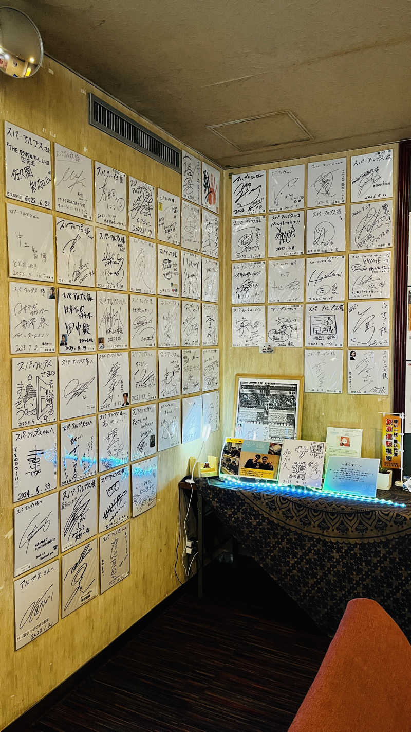 copelnixさんのスパ・アルプスのサ活写真