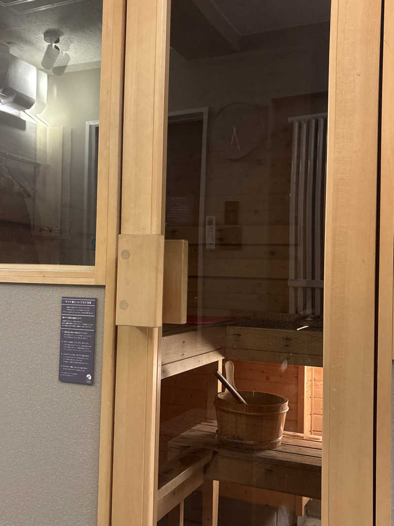 ぬるま湯さんのフミノサウナのサ活写真