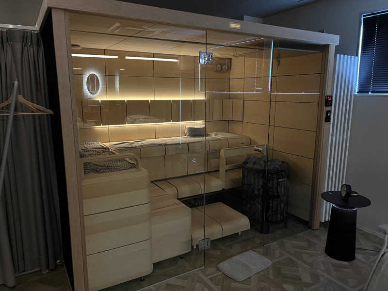 おやぶんさんのcozy sauna labのサ活写真