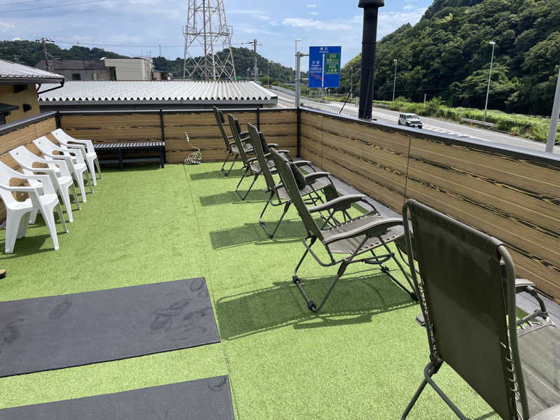 モリゾーさんの山賊サウナのサ活写真