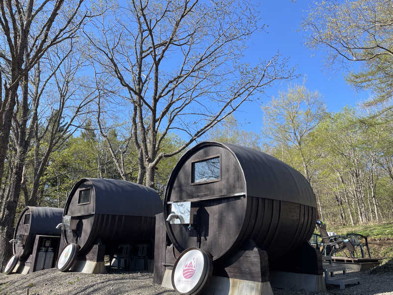 モリゾーさんの十勝まきばの家のサ活写真