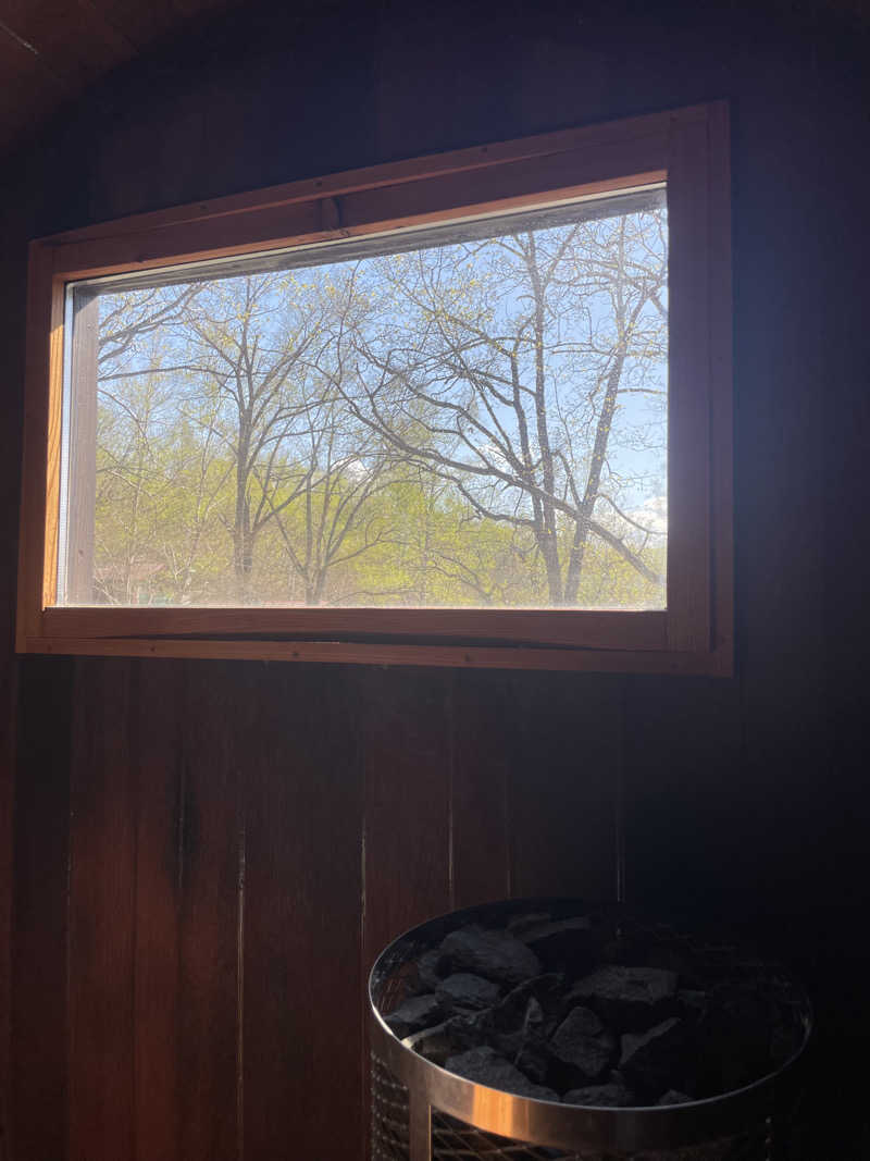 モリゾーさんの十勝まきばの家のサ活写真