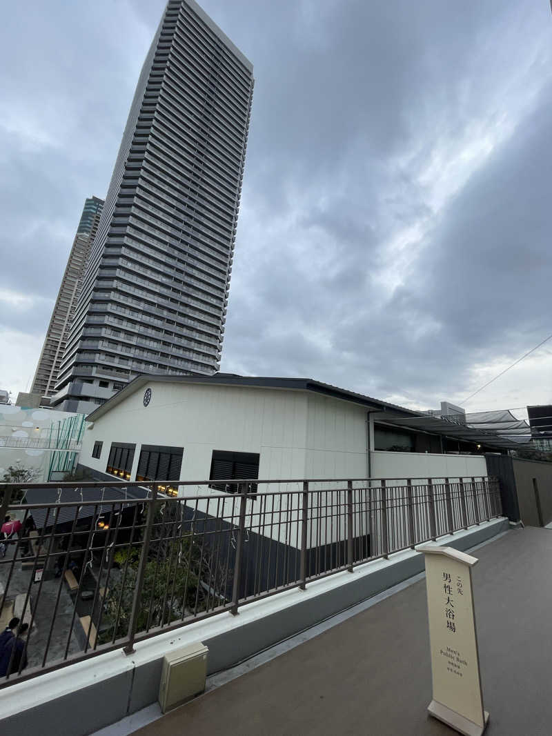 モリゾーさんの空庭温泉 OSAKA BAY TOWERのサ活写真