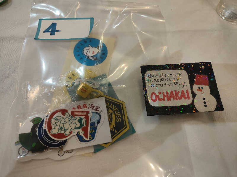 OCHAKAIさんの東京天然温泉 古代の湯のサ活写真