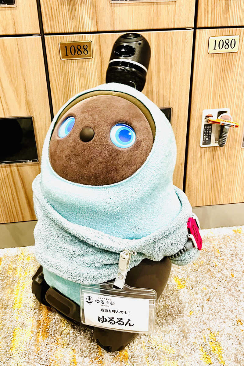 カンちゃんさんのSPA&ごはん ゆるうむ yuluumuのサ活写真