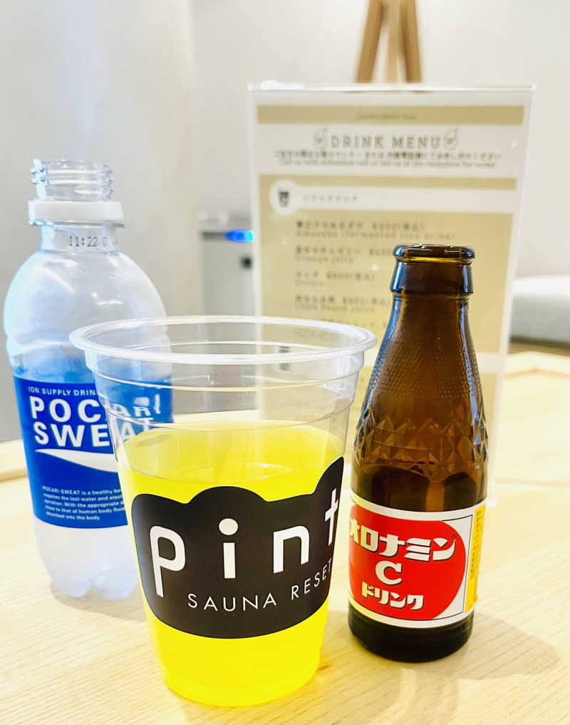 カンちゃんさんのSAUNA RESET Pintのサ活写真