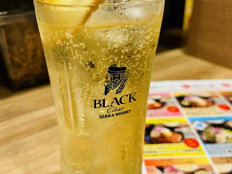 特製ハイボール
