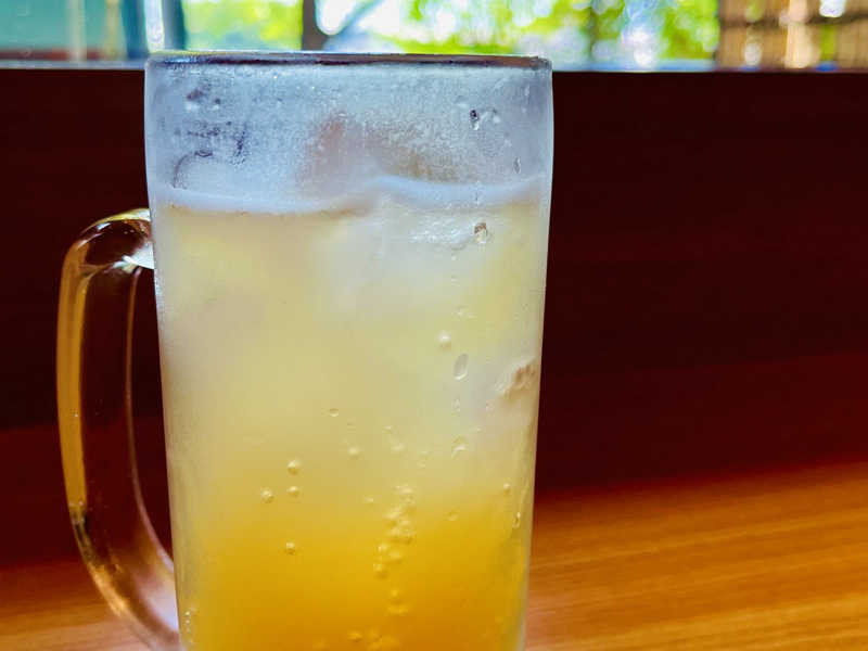 林檎のクラフトコーラ