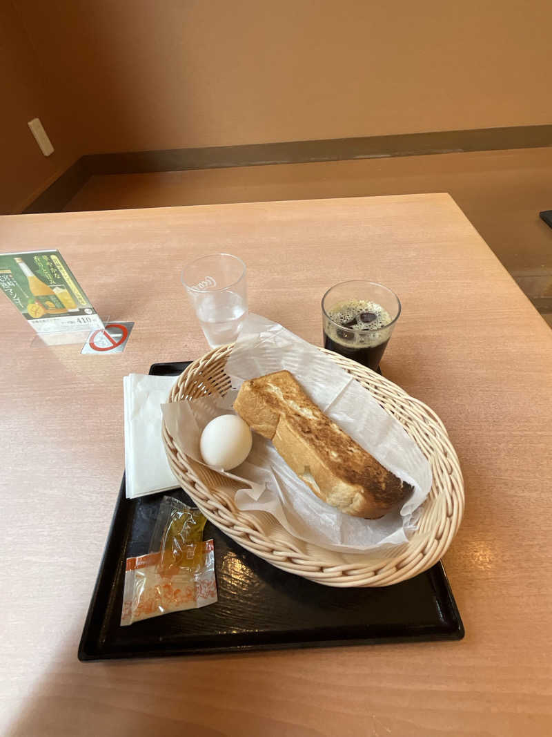 幸運先生さんのみどり楽の湯のサ活写真