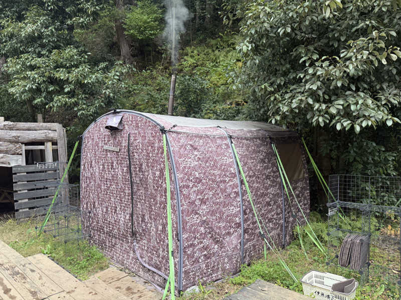 湘南の野ウサギさんの公衆アウトドアサウナ ノサウナのサ活写真
