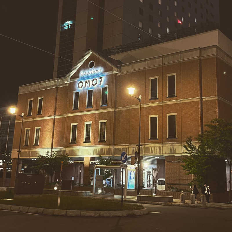 亀湯戸さんのOMO7旭川(おも) by 星野リゾート サウナプラトーのサ活写真