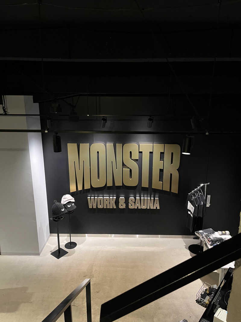 亀湯戸さんのMONSTER WORK & SAUNAのサ活写真