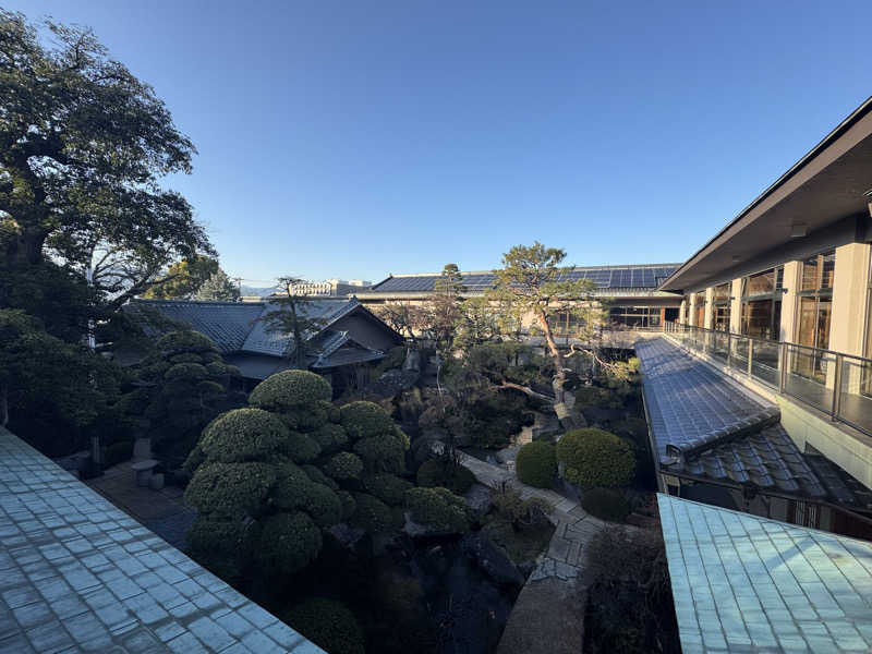 ♨️天空りょうま♨️さんの銘石の宿 かげつのサ活写真