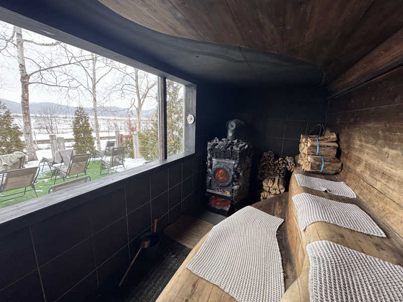 ♨️天空りょうま♨️さんのKushiro Marshland Hostel THE GEEKのサ活写真