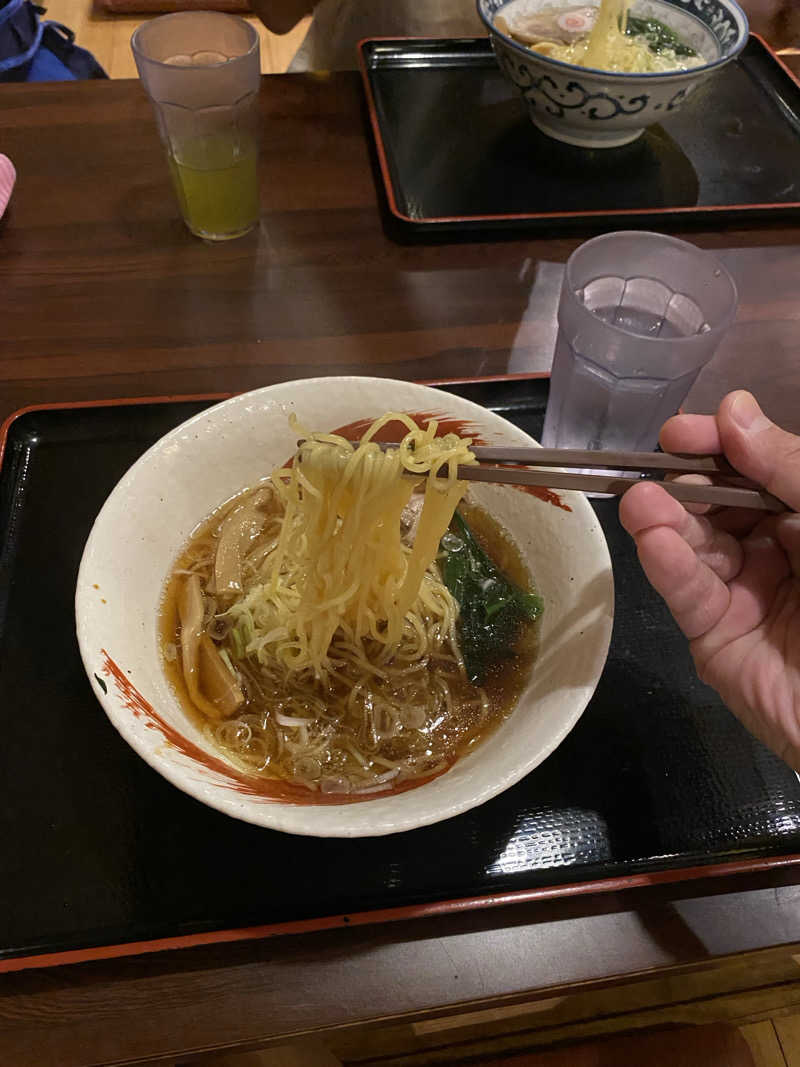 ラッキー仏陀さんの島田蓬莱の湯のサ活写真
