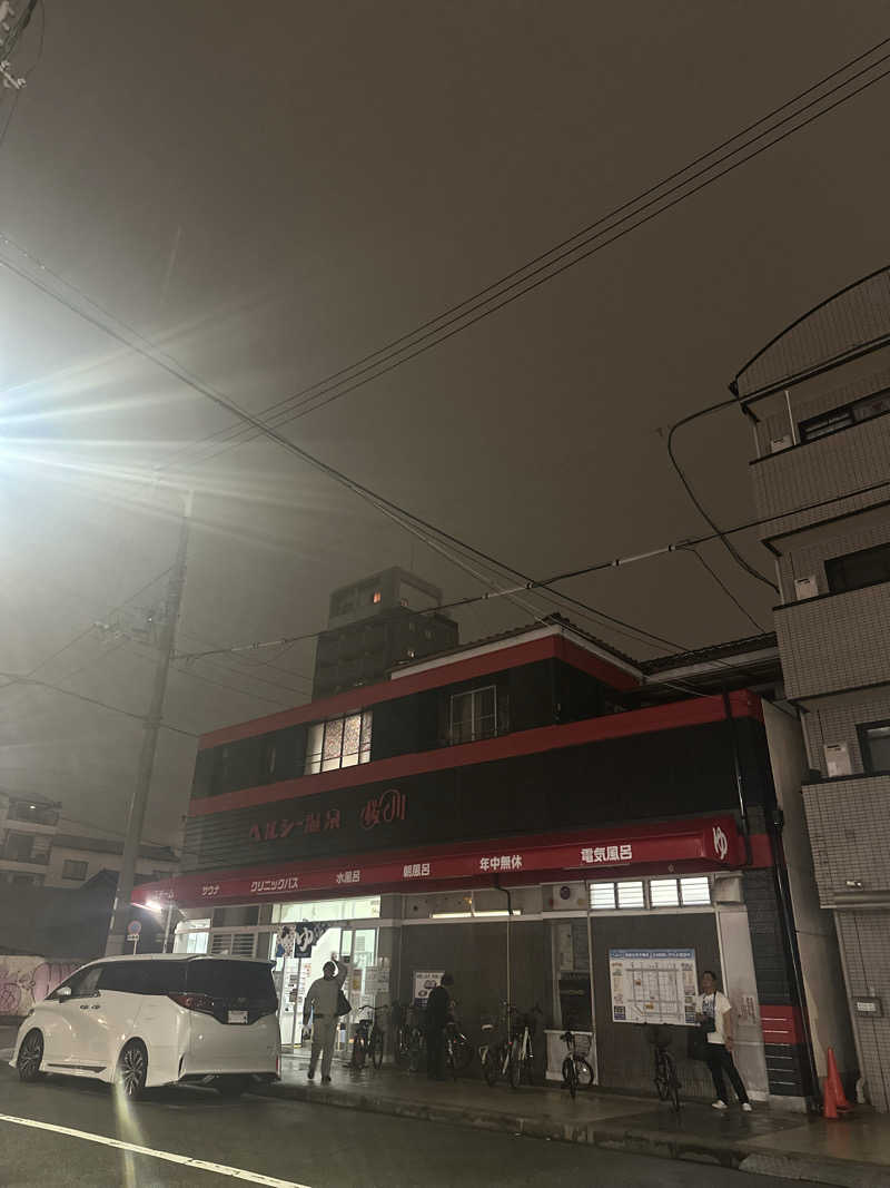 ビリーさんのヘルシー温泉桜川のサ活写真