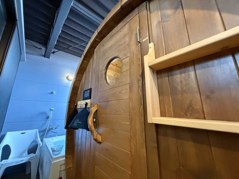 しゃちょうさんのバレルサウナ沼津のサ活写真