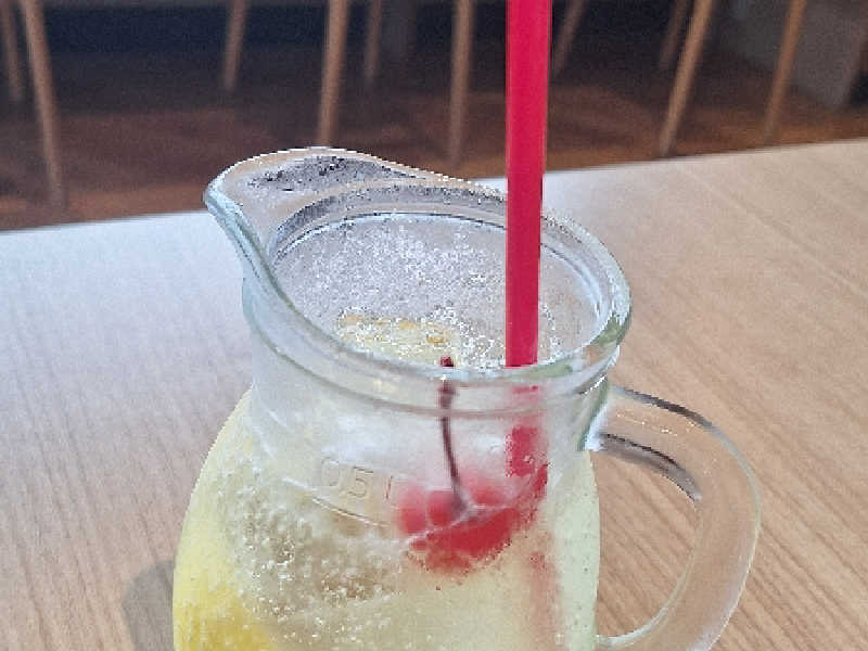 レモンスカッシュ