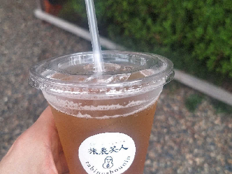 野草コーラ(七夕祭にて)