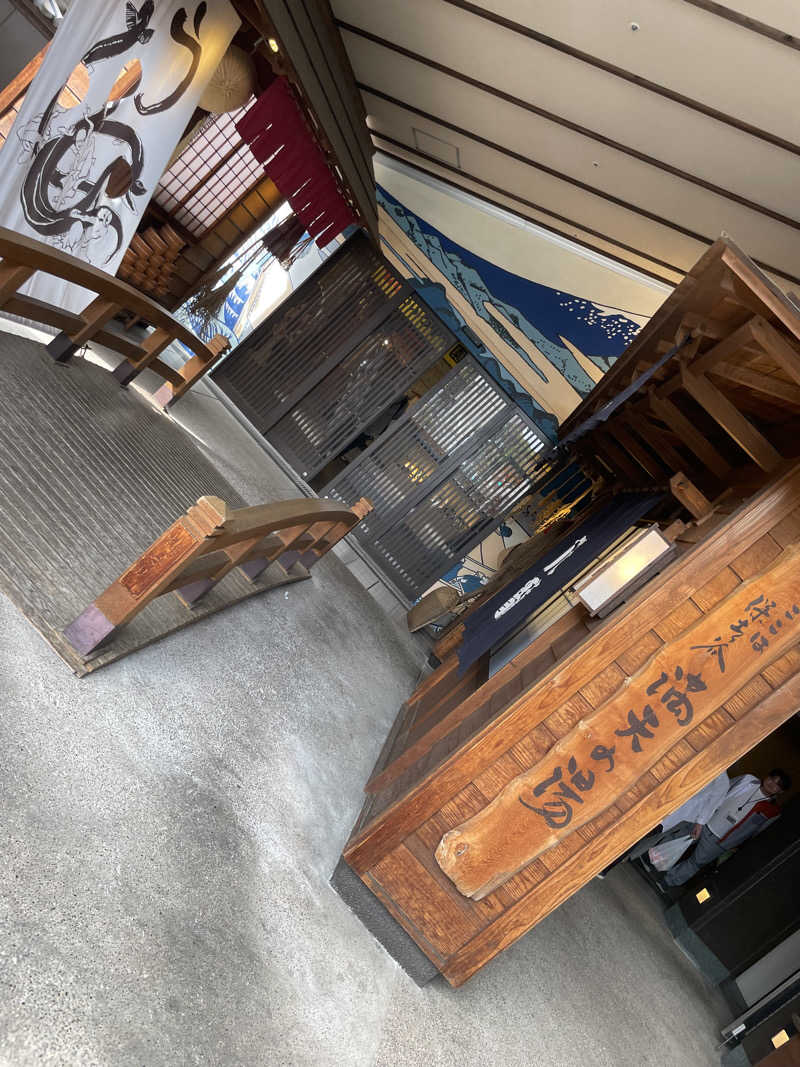 とんこさんの天然温泉 満天の湯のサ活写真