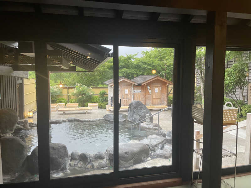 とんこさんの御殿場高原 天然温泉 茶目湯殿のサ活写真