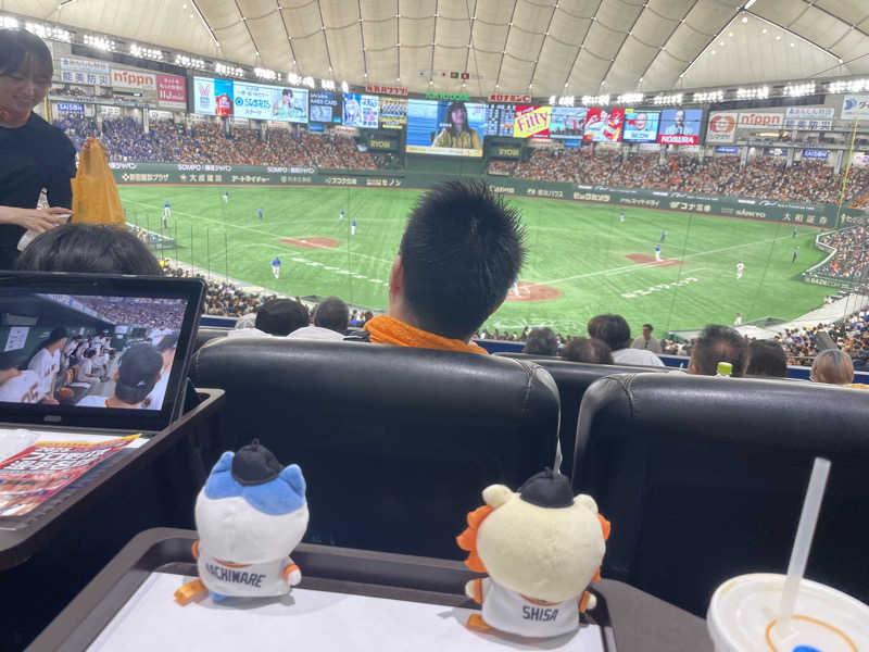 とんこさんの東京ドーム天然温泉 Spa LaQua(スパ ラクーア)のサ活写真