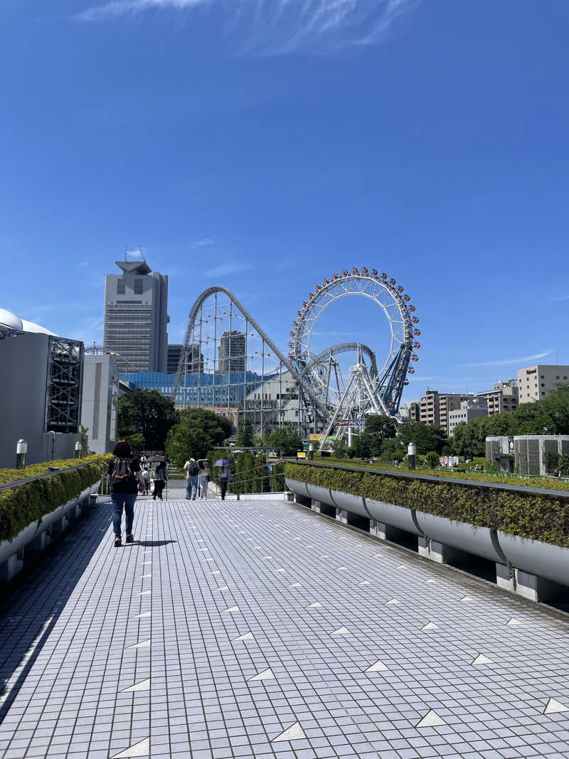 とんこさんの東京ドーム天然温泉 Spa LaQua(スパ ラクーア)のサ活写真