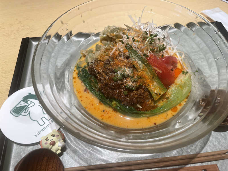 とんこさんの綱島源泉 湯けむりの庄のサ活写真