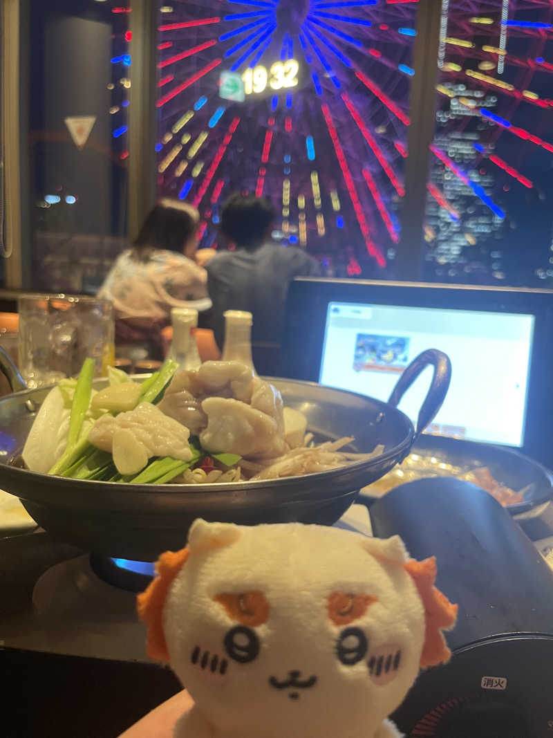 とんこさんの横浜みなとみらい 万葉倶楽部のサ活写真