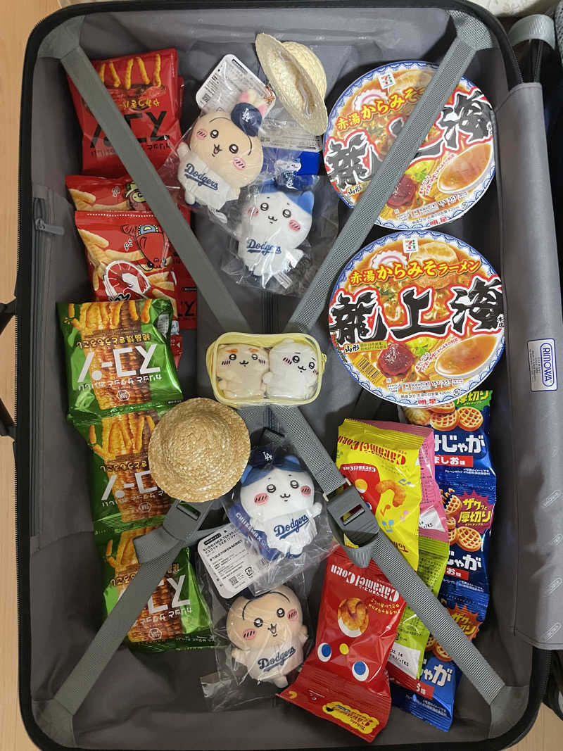 とんこさんの横浜みなとみらい 万葉倶楽部のサ活写真