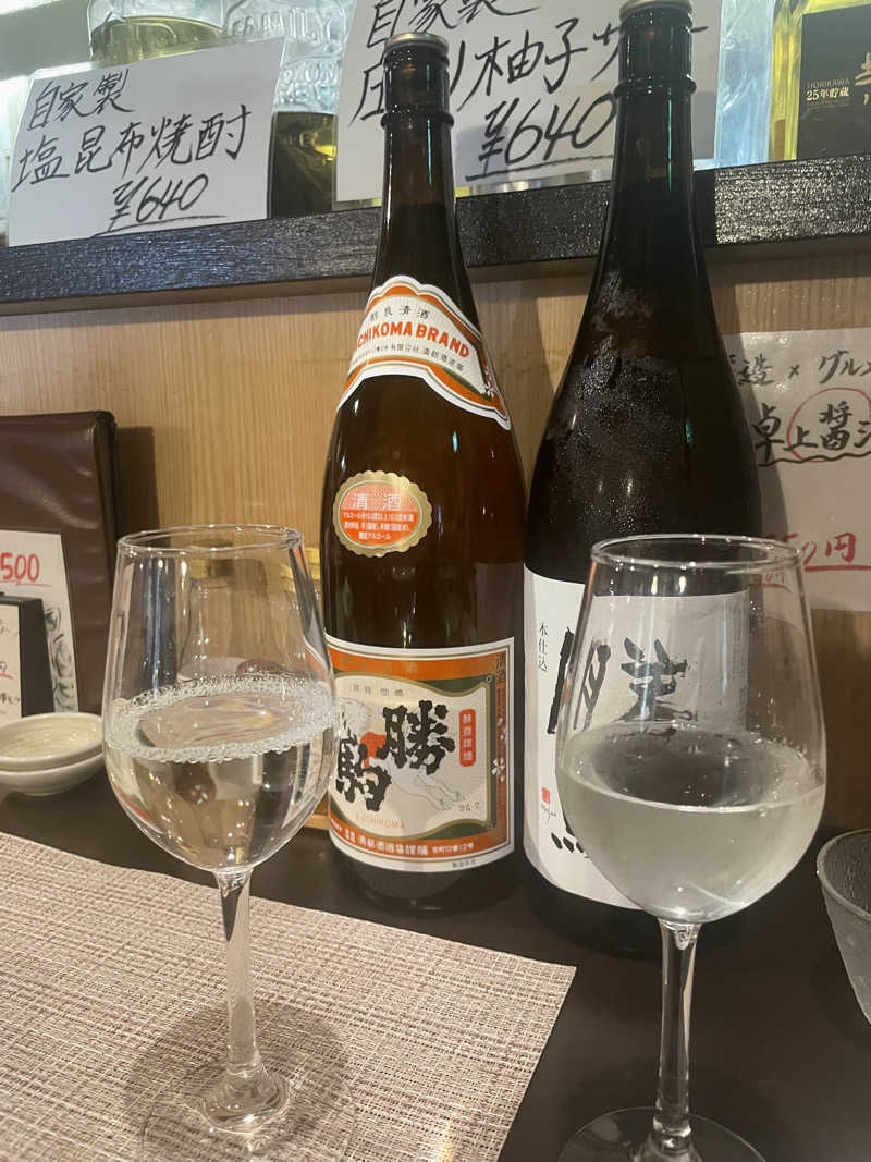 とんこさんの横浜みなとみらい 万葉倶楽部のサ活写真