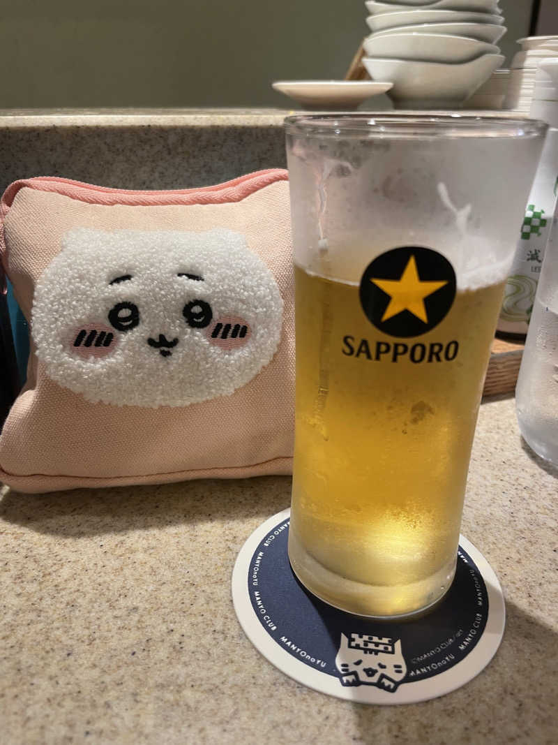 とんこさんの横浜みなとみらい 万葉倶楽部のサ活写真