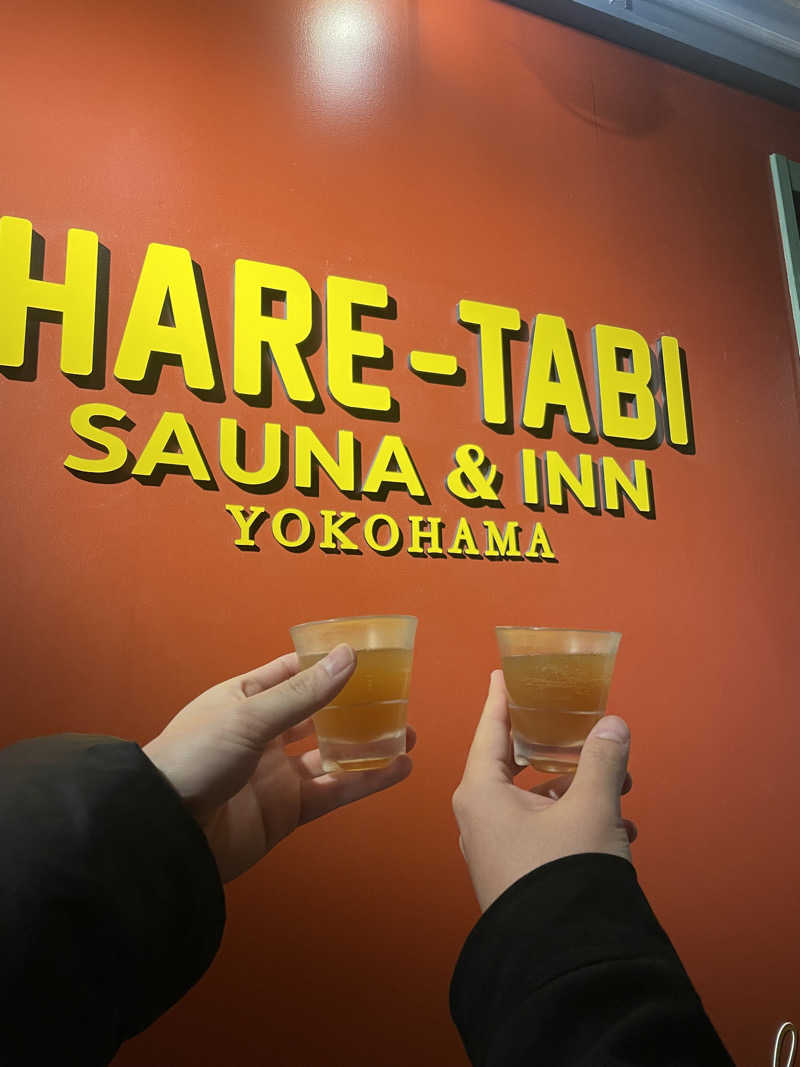 中央線ユーザーさんのHARE-TABI SAUNA&INNのサ活写真