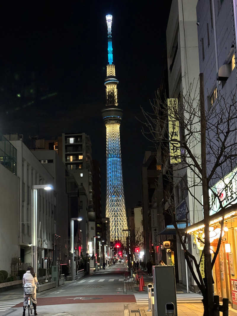 まぁさんのサウナ錦糸町 (カプセルイン錦糸町)のサ活写真