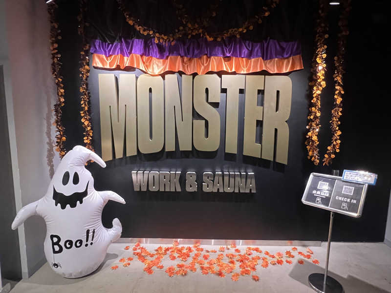 マサヒロさんのMONSTER WORK & SAUNAのサ活写真