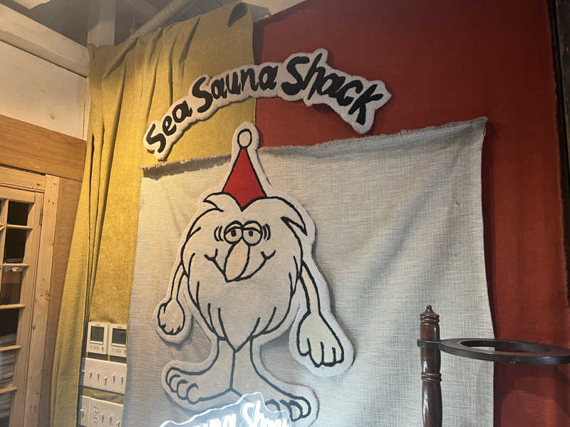 マサヒロさんのSea Sauna Shack / シーサウナシャックのサ活写真