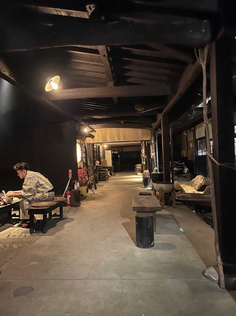 山本洋平さんの寒の地獄旅館のサ活写真