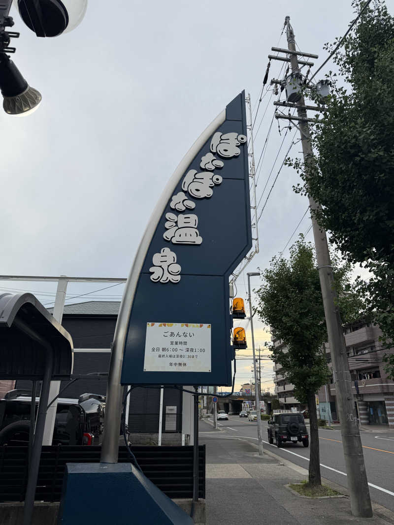 R247さんのぽかぽか温泉 新守山乃湯のサ活写真