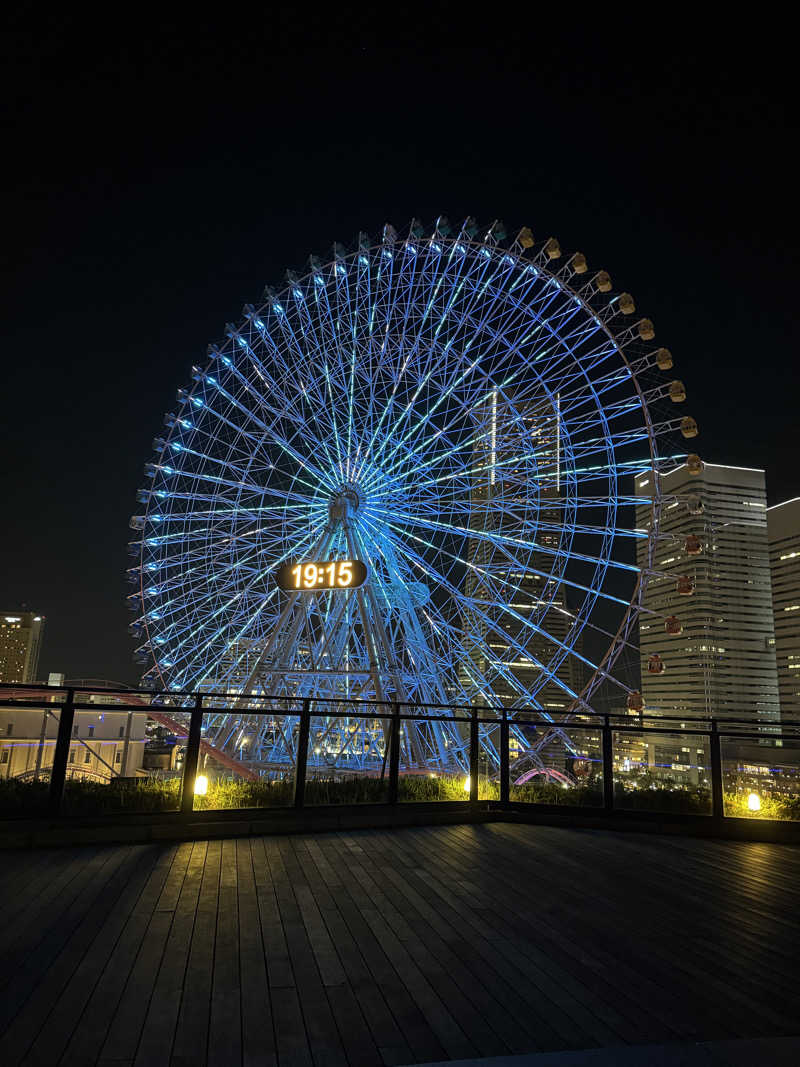 サウナコンドルさんの横浜みなとみらい 万葉倶楽部のサ活写真