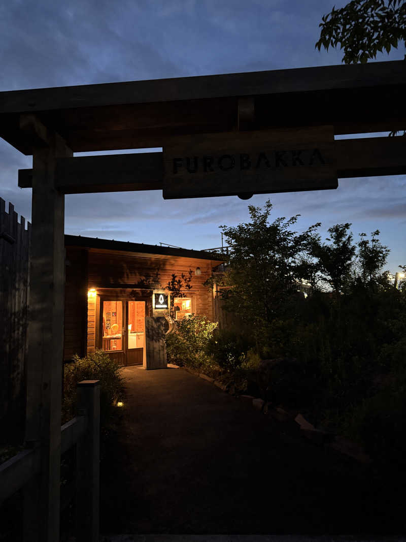 サウナコンドルさんの湯屋 FUROBAKKA(フロバッカ)のサ活写真