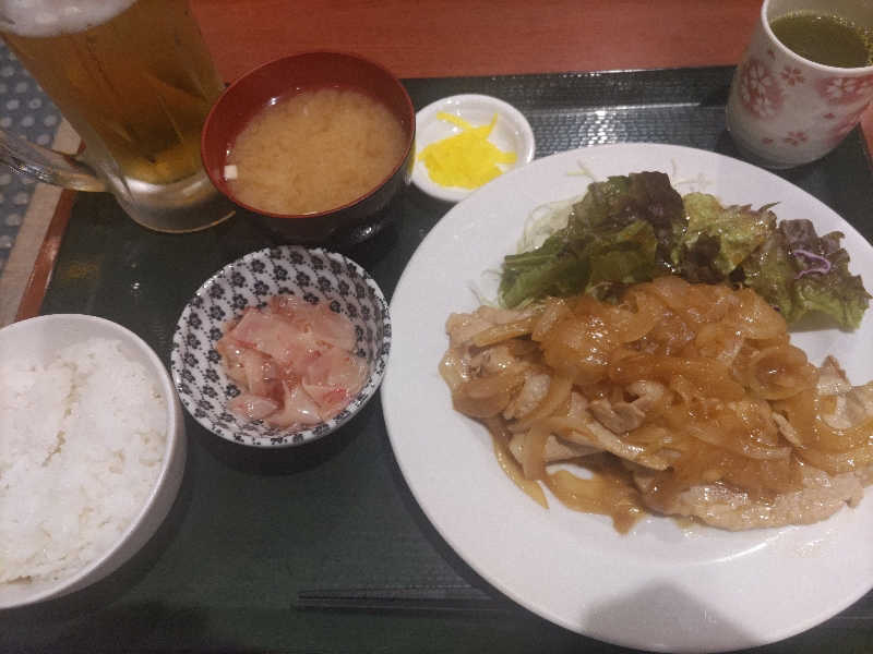 まぁだ虎麺咖哩さんの神戸サウナ&スパのサ活写真