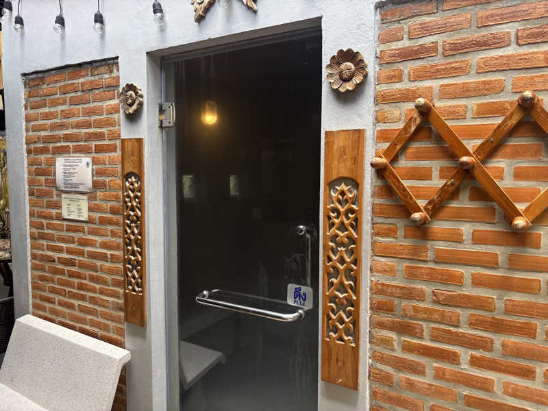 SaunaddictモモンガさんのThe Old City Spa - Thai Herbal Steam Room, Sauna & Ice Bath(チェンマイ)のサ活写真