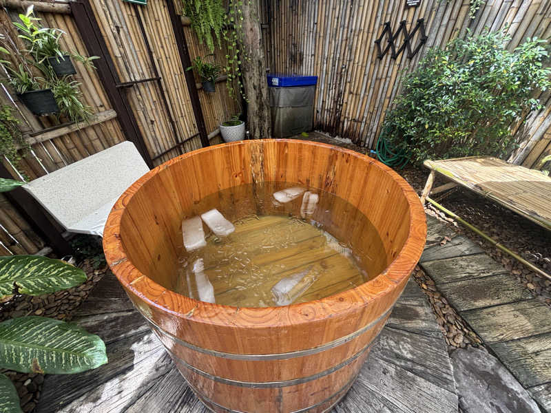 SaunaddictモモンガさんのThe Old City Spa - Thai Herbal Steam Room, Sauna & Ice Bath(チェンマイ)のサ活写真