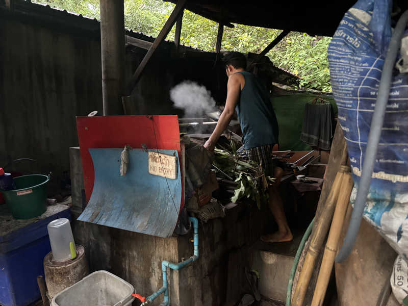 Saunaddictモモンガさんのบ้านอบสมุนไพรสุวรรณกิจ (スワンナキット薬草スチームハウス)のサ活写真