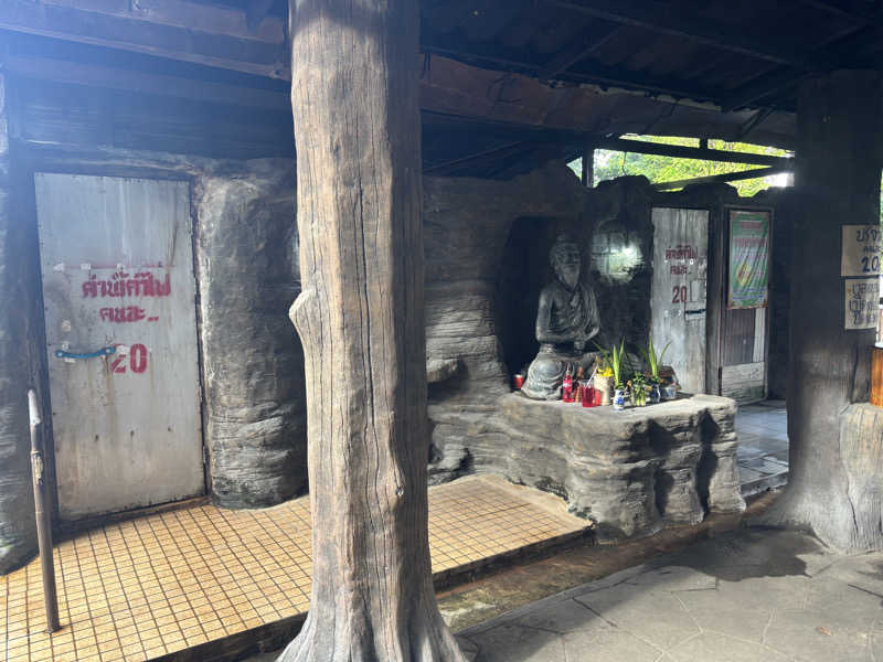 Saunaddictモモンガさんのอบสมุนไพรวัดหนองปลาปาก (ワット・ノーンプラーパーク薬草スチームサウナ)のサ活写真