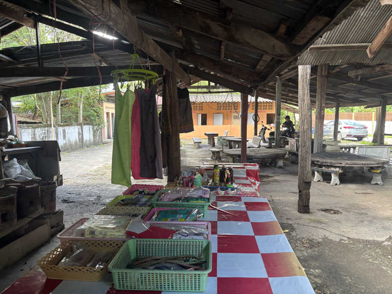 Saunaddictモモンガさんのอบสมุนไพรวัดหนองปลาปาก (ワット・ノーンプラーパーク薬草スチームサウナ)のサ活写真