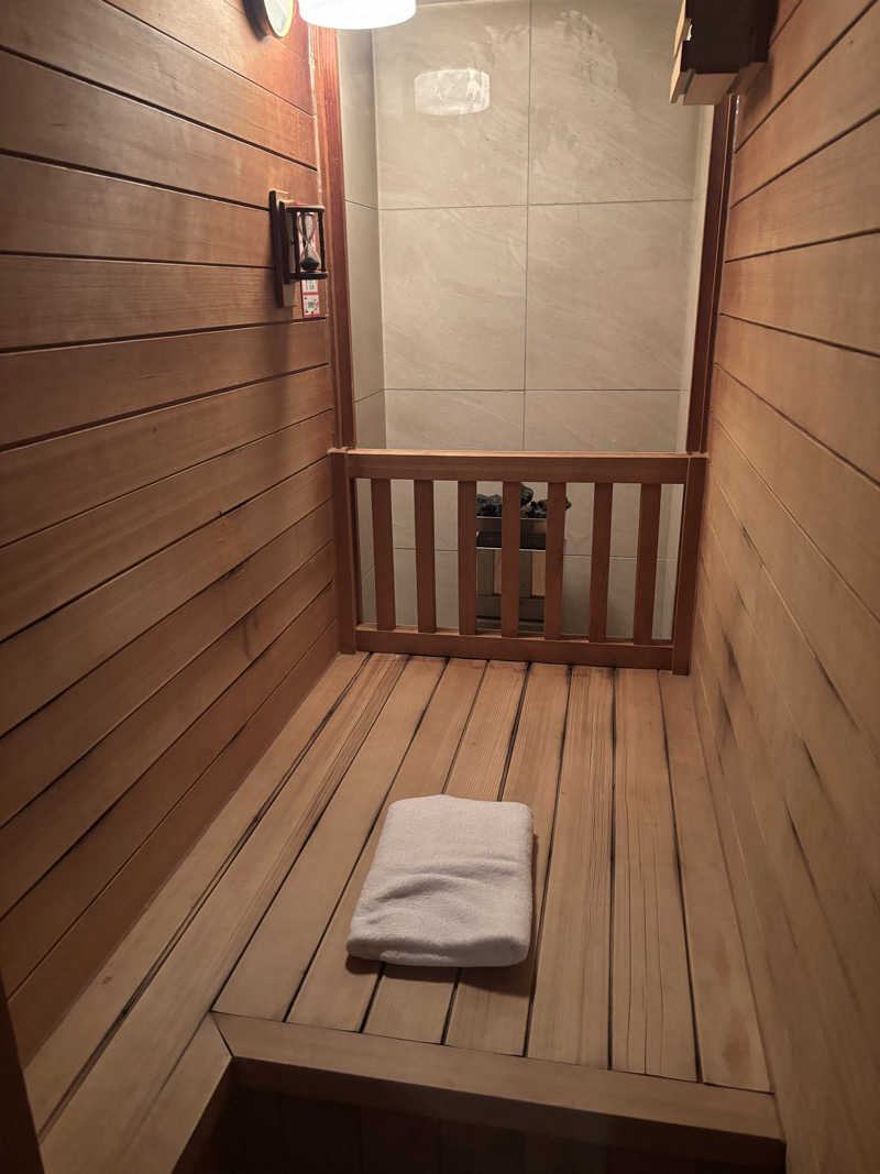 SaunaddictモモンガさんのHOTEL GRASIA 2 PRIVATE RESORTのサ活写真