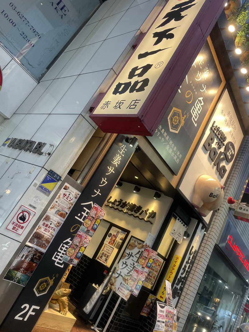トントゥちこたさんの生姜サウナ 金の亀のサ活写真