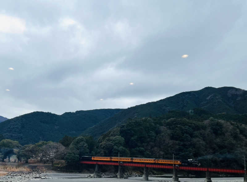 もらもらさんの大井川鐵道 川根温泉ホテルのサ活写真